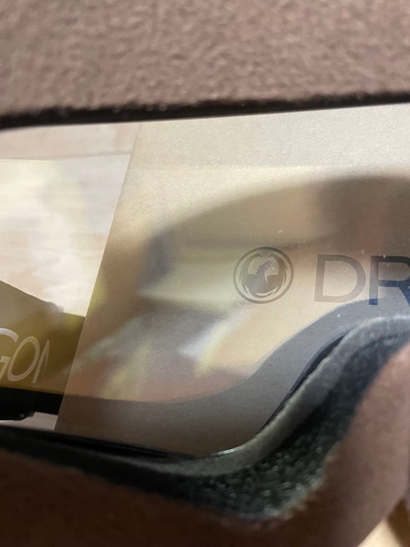 DRAGON PXV ゴーグル ゴールドアイオン