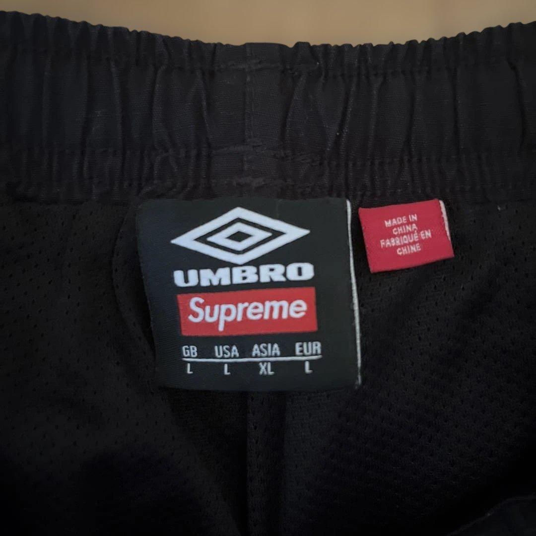 Supreme × Umbro トラックパンツ