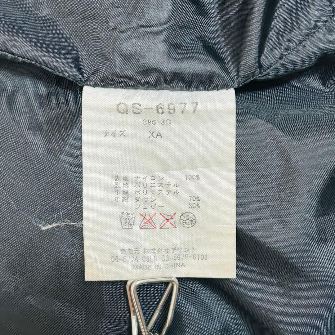 【希少XLサイズ】le coq sportif ベンチコート 黒 肉厚