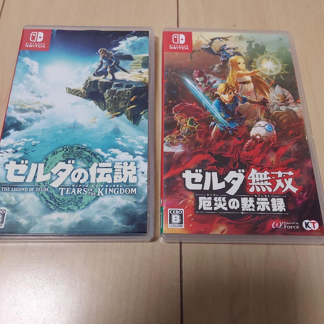 【NAO】ゼルダの伝説 ティアーズオブザキングダム　ゼルダ無双厄災の黙示録