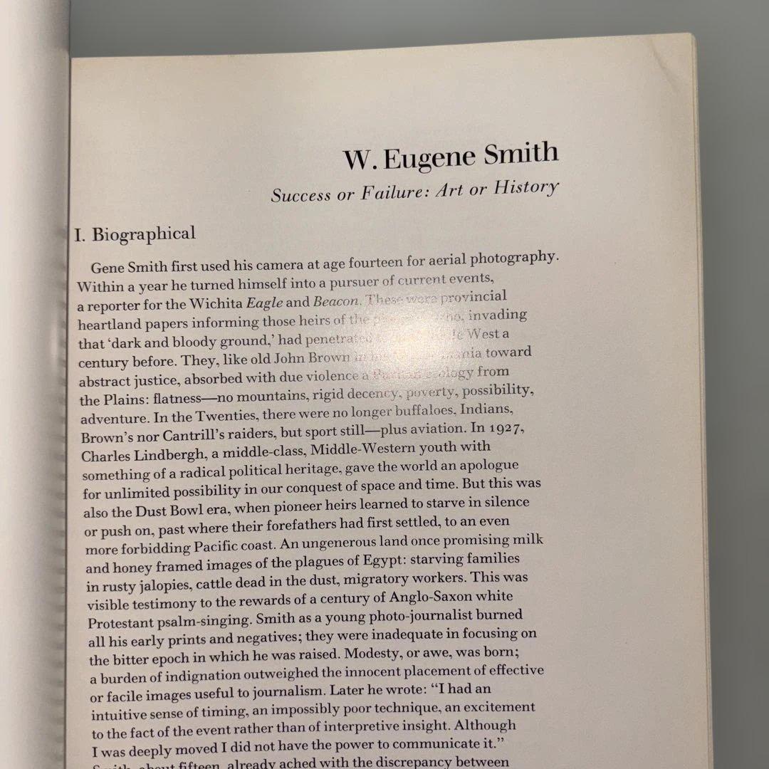 アート・デザイン・音楽 W. Eugene Smith