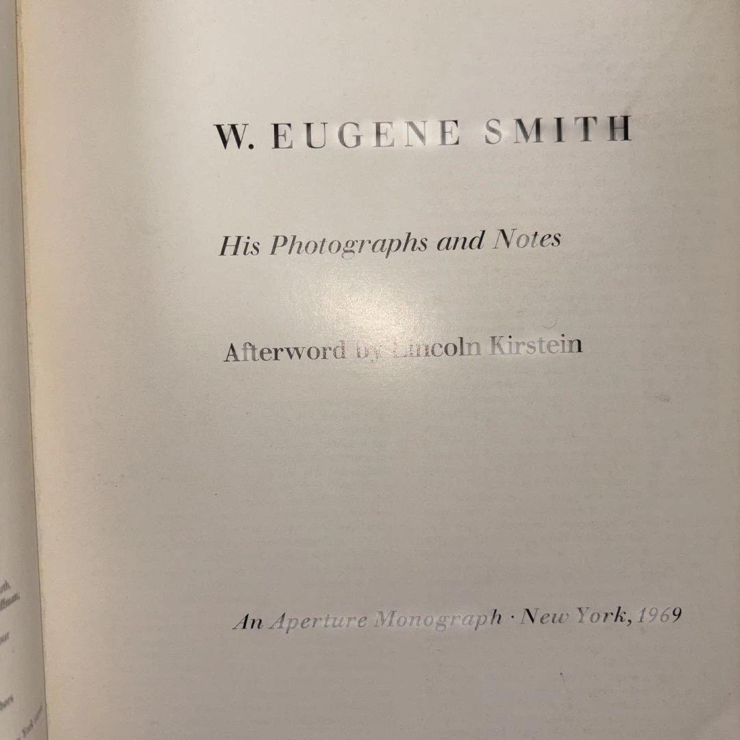 アート・デザイン・音楽 W. Eugene Smith