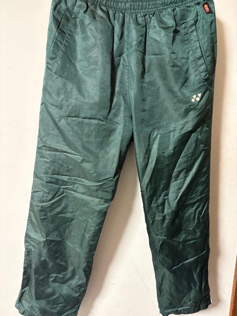 【希少】ラスト一品　ヨネックス ダークグリーン テニスパンツ