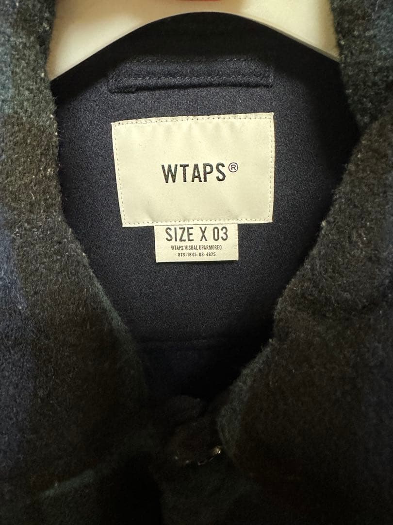 ジャケット・アウター WTAPS WCPO 02 JACKET WOPL MOSSER TEXTIL