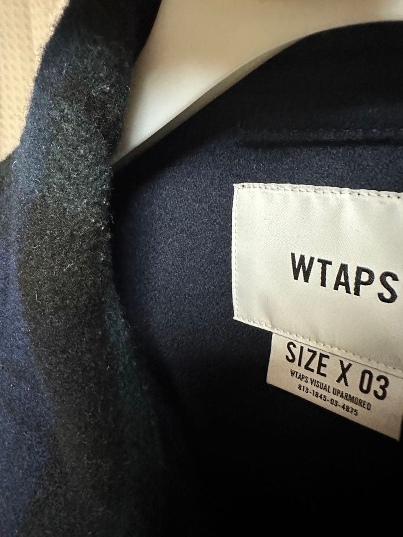 ジャケット・アウター WTAPS WCPO 02 JACKET WOPL MOSSER TEXTIL