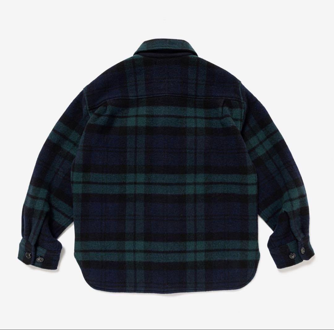 ジャケット・アウター WTAPS WCPO 02 JACKET WOPL MOSSER TEXTIL