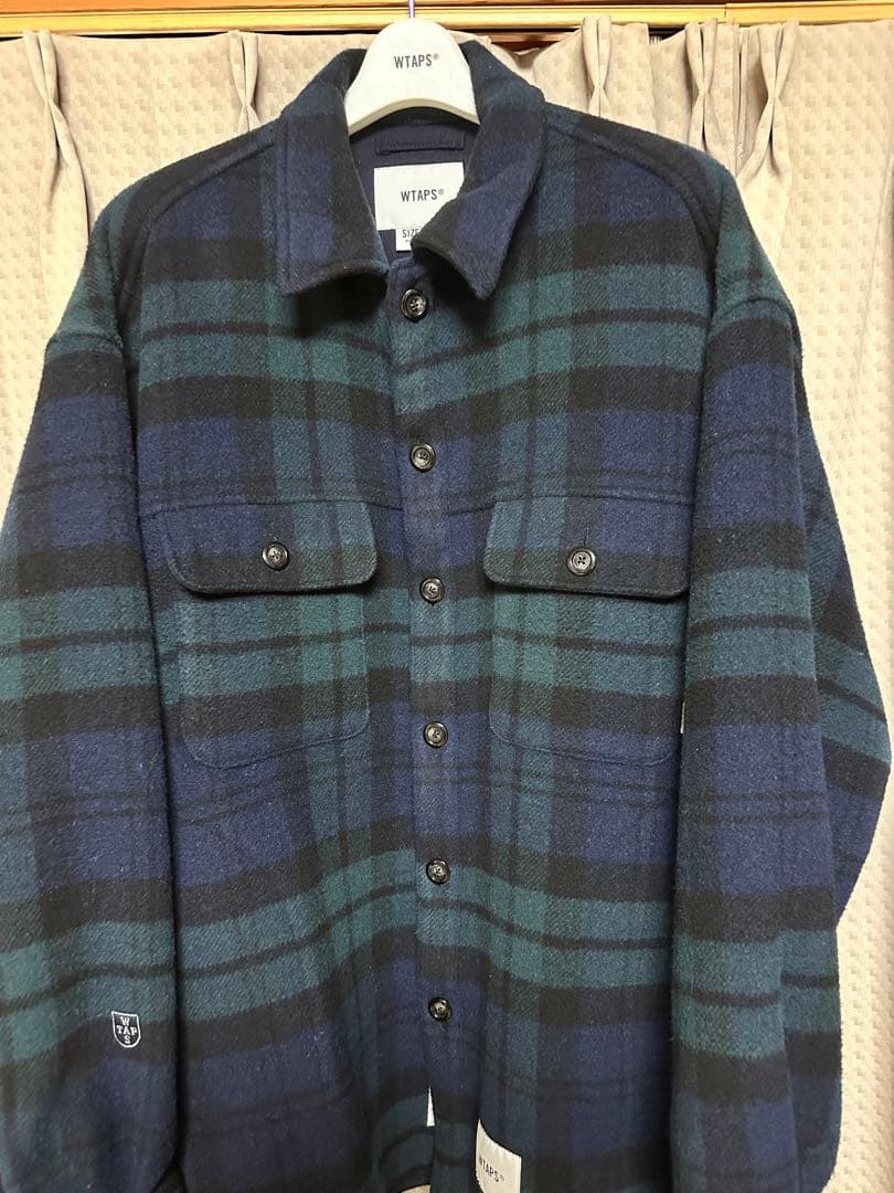 ジャケット・アウター WTAPS WCPO 02 JACKET WOPL MOSSER TEXTIL