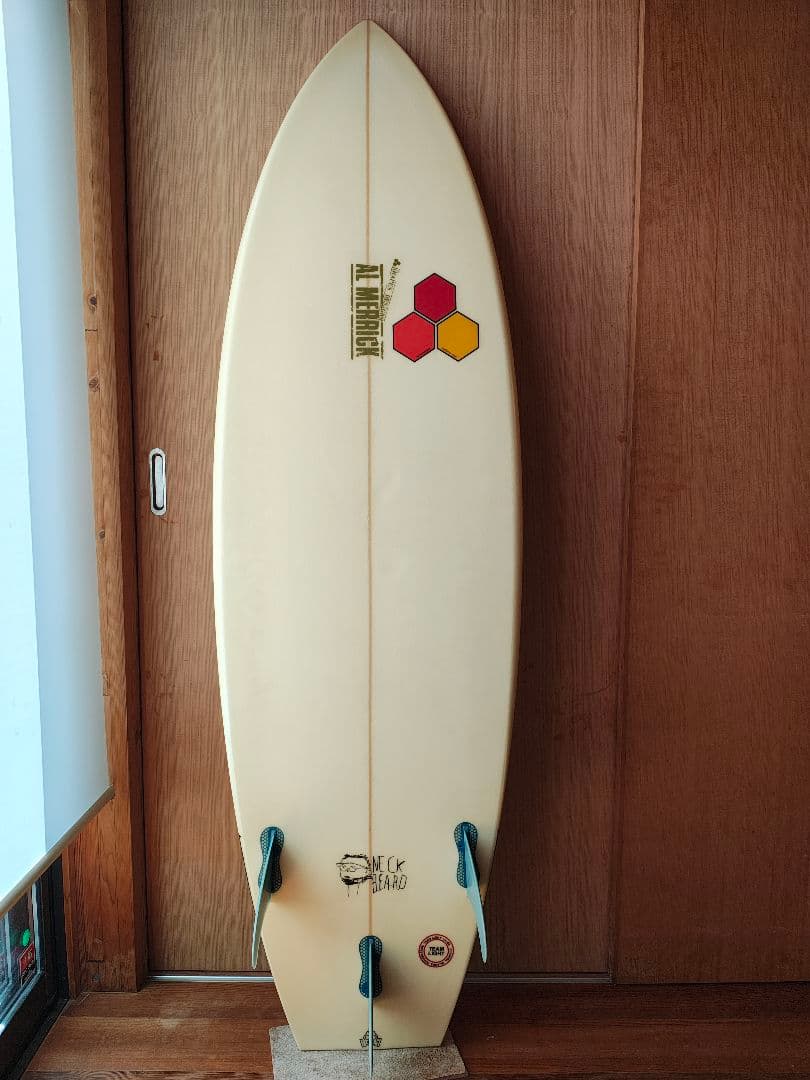 EPS ネックベアード 5'8 湘南手渡し限定