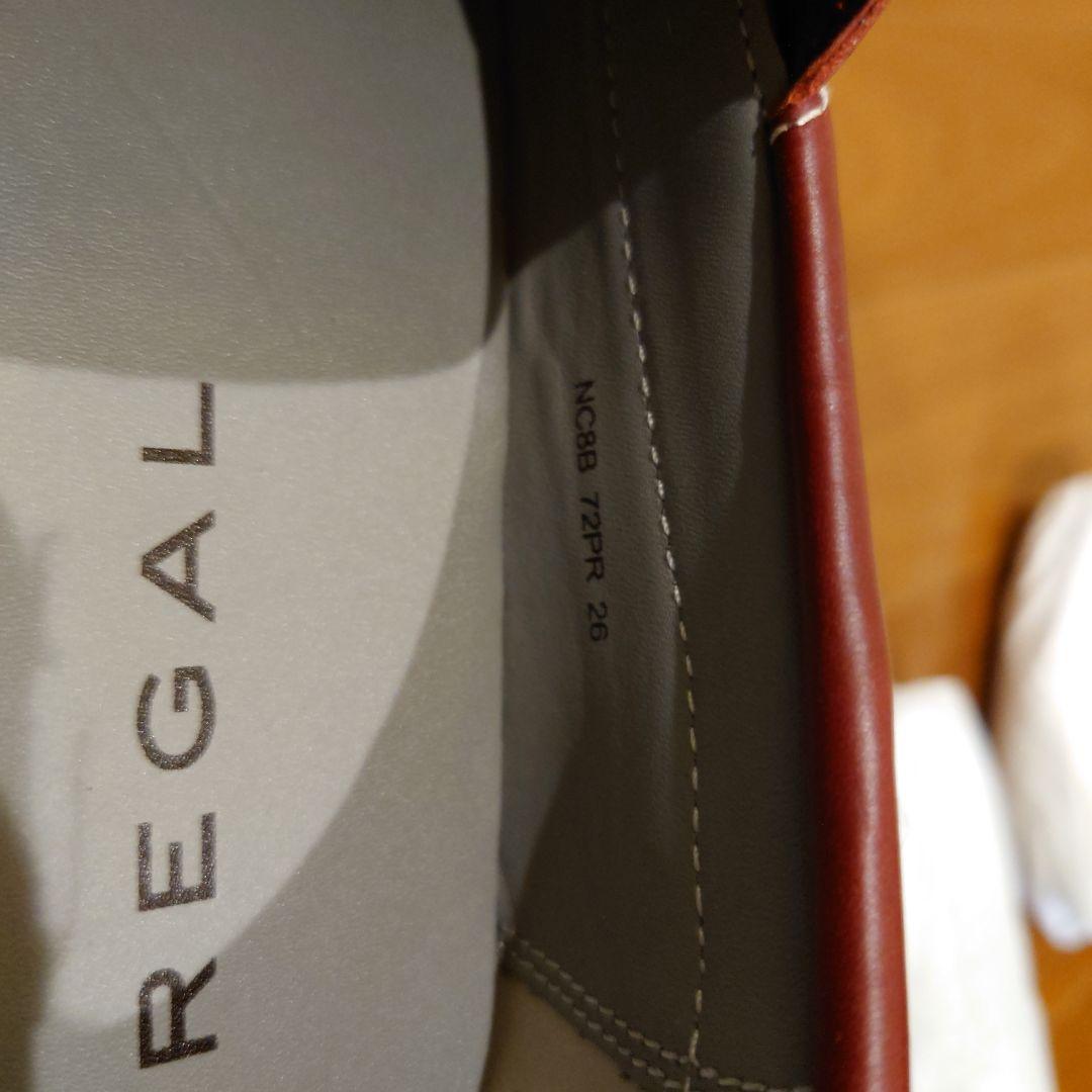 REGAL リーガル　メンズ　ワイン デッキシューズ　26cm