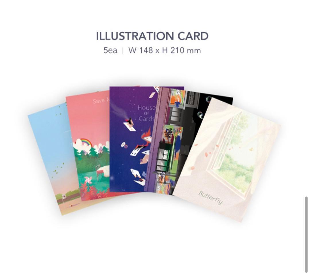 BTS GRAPHIC LYRICS Special Package 絵本