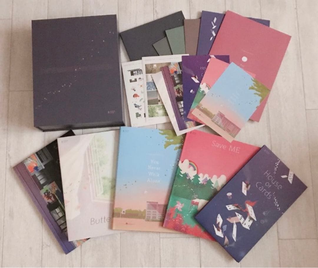 BTS GRAPHIC LYRICS Special Package 絵本