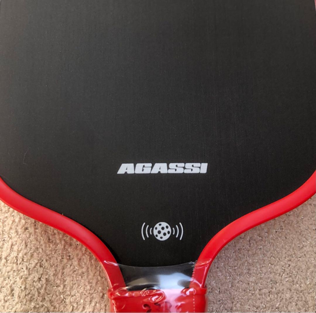 新品‼︎ アガシ プロ 16mm T700 ピックルボール パドル　234g