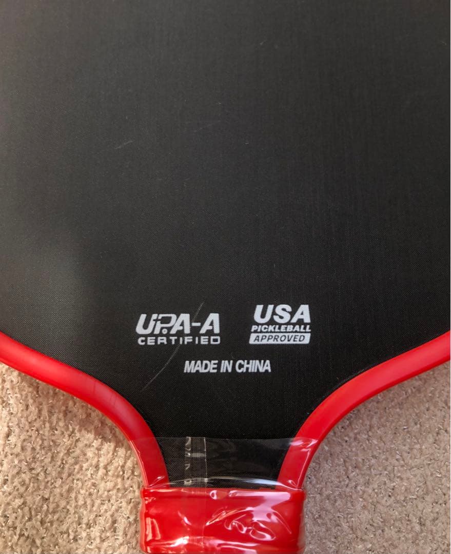 新品‼︎ アガシ プロ 16mm T700 ピックルボール パドル　234g