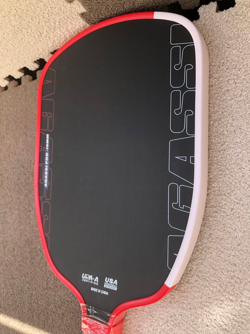 新品‼︎ アガシ プロ 16mm T700 ピックルボール パドル　234g