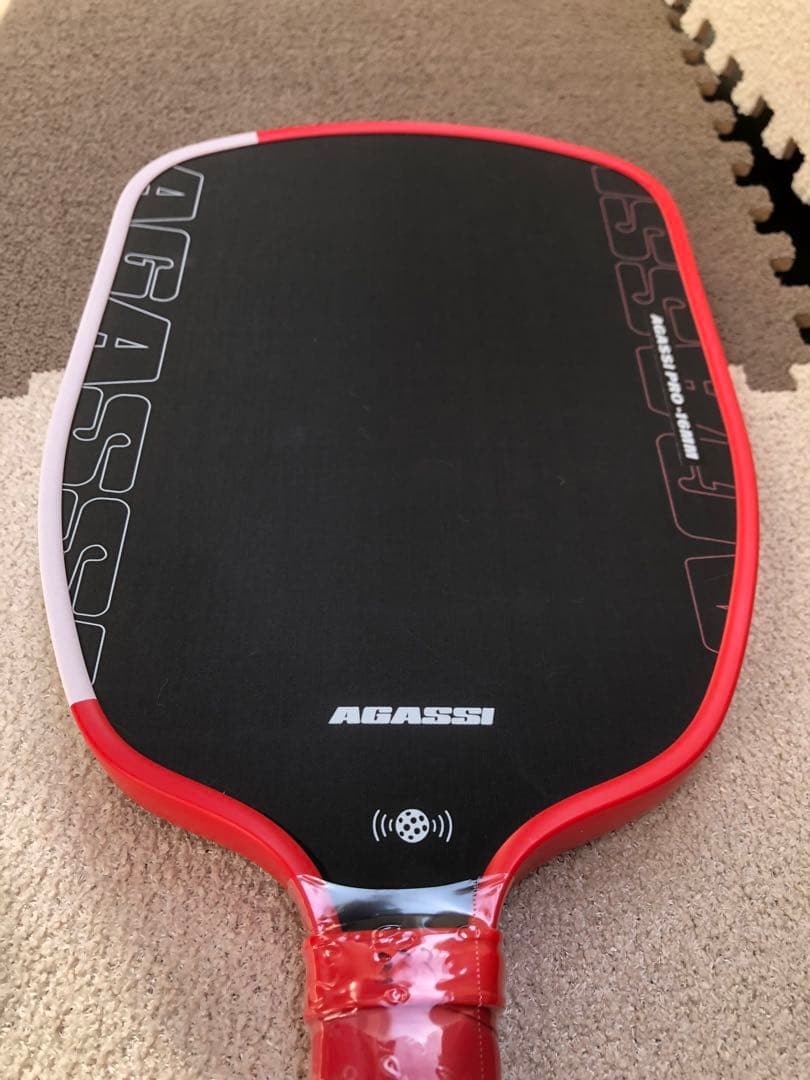 新品‼︎ アガシ プロ 16mm T700 ピックルボール パドル　234g