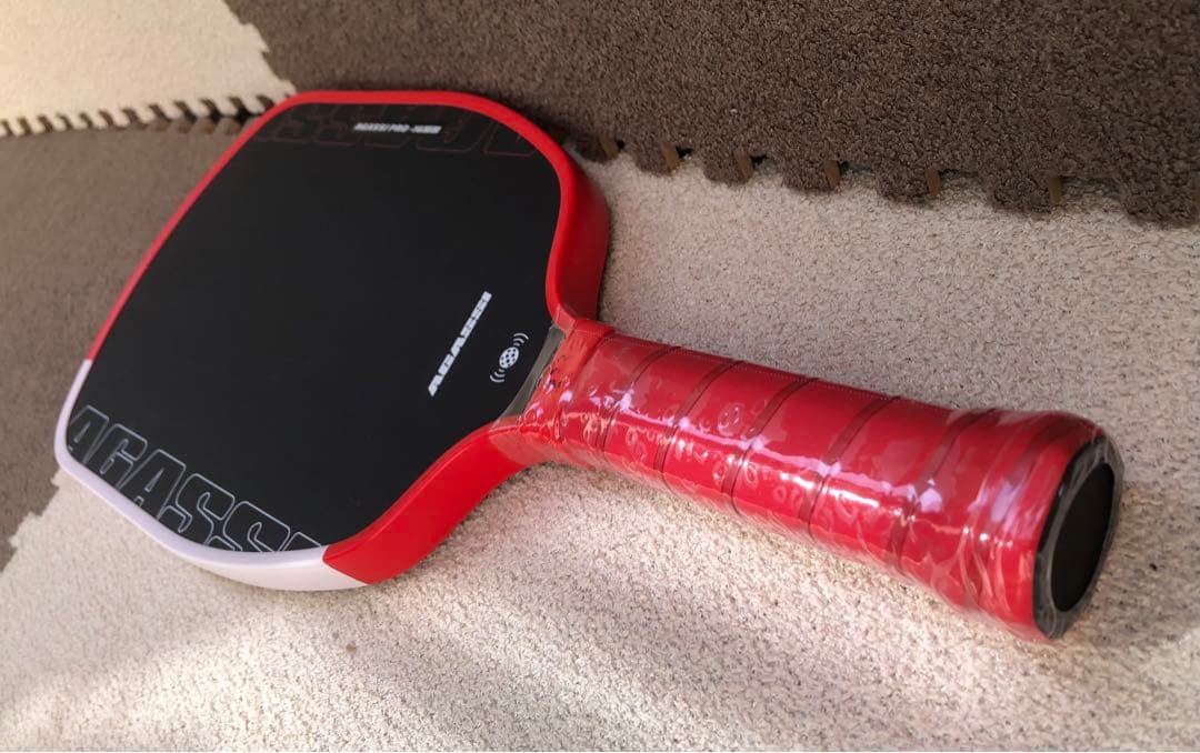 新品‼︎ アガシ プロ 16mm T700 ピックルボール パドル　234g