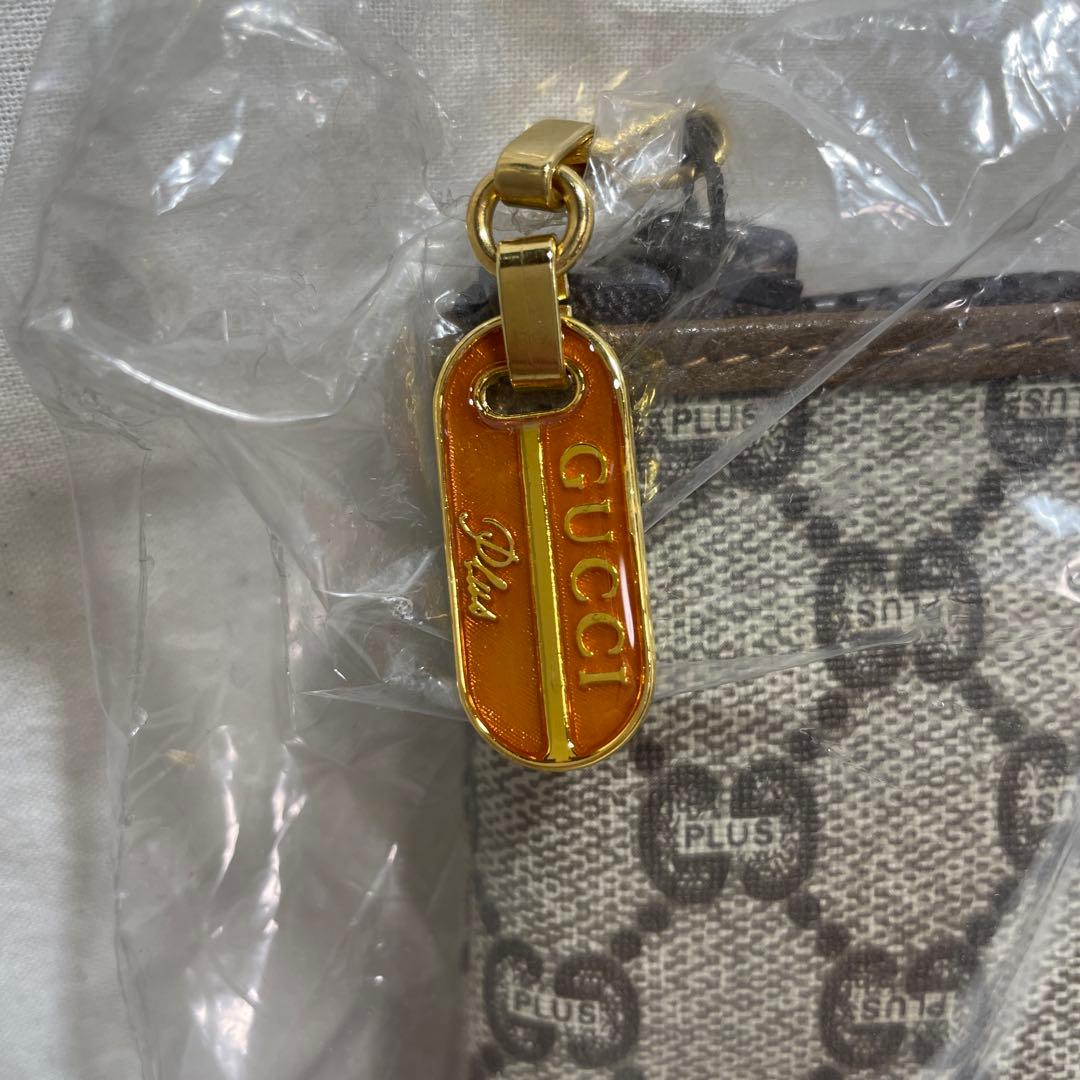 【レア！未開封】GUCCI Plus オールドグッチ クラッチバッグ 廃盤