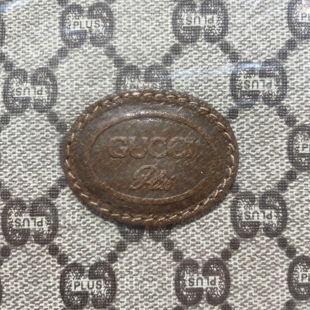 【レア！未開封】GUCCI Plus オールドグッチ クラッチバッグ 廃盤