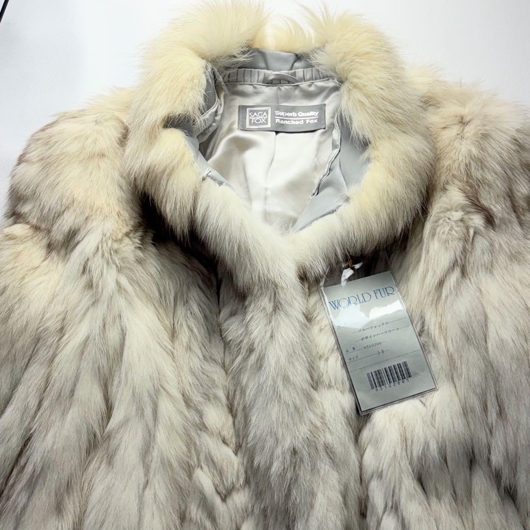 anwillfly様用SAGAFOXサガフォックス ブルーフォックスハーフコート