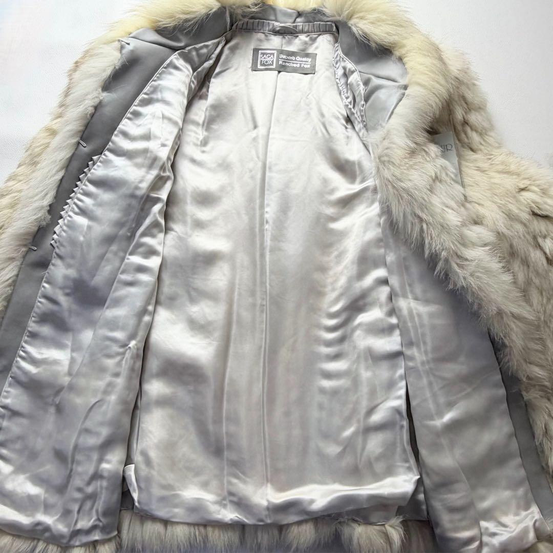 anwillfly様用SAGAFOXサガフォックス ブルーフォックスハーフコート