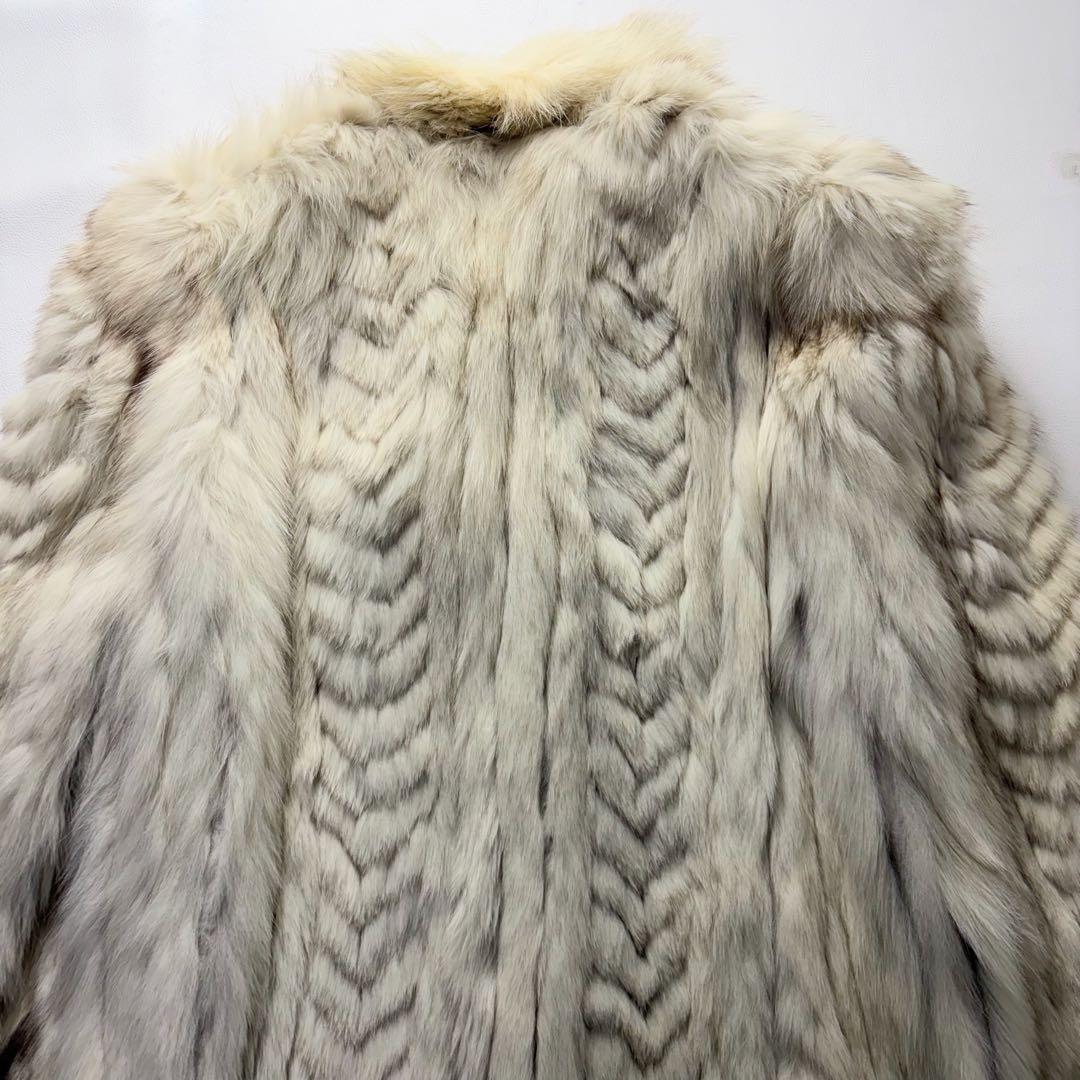 anwillfly様用SAGAFOXサガフォックス ブルーフォックスハーフコート