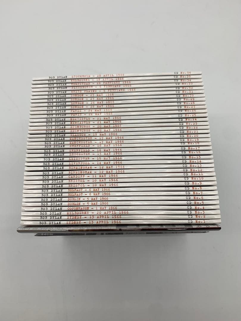 ボブ・ディラン  ライヴ 1966　CD36枚組 BOX