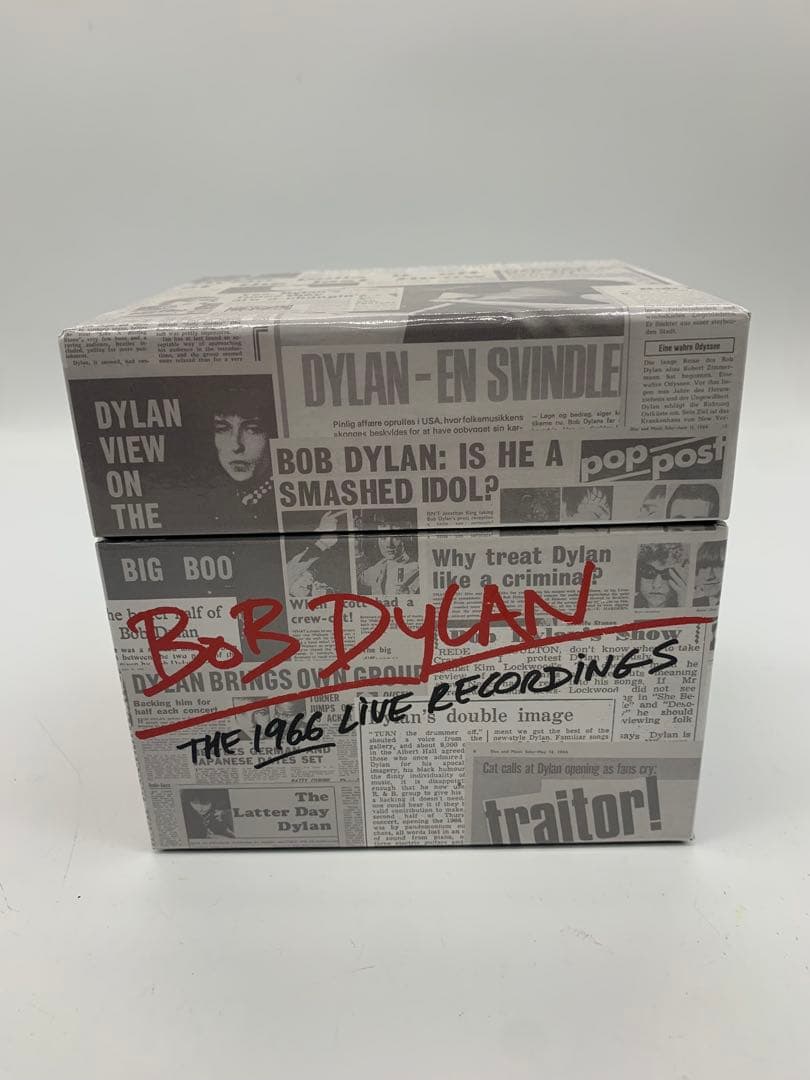 ボブ・ディラン  ライヴ 1966　CD36枚組 BOX