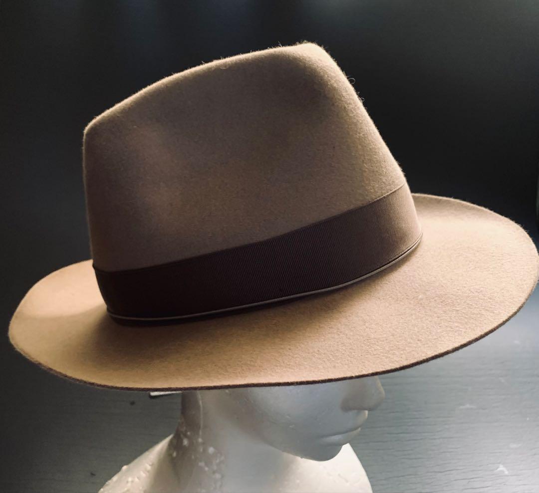 名門Borsalino クラシカルな名型　極上のラザートモデル　¥7万程