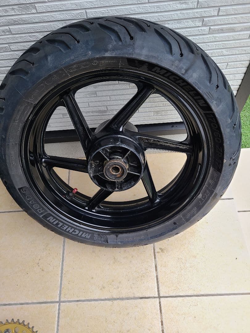 cbr400rr　nc29　Rホイール