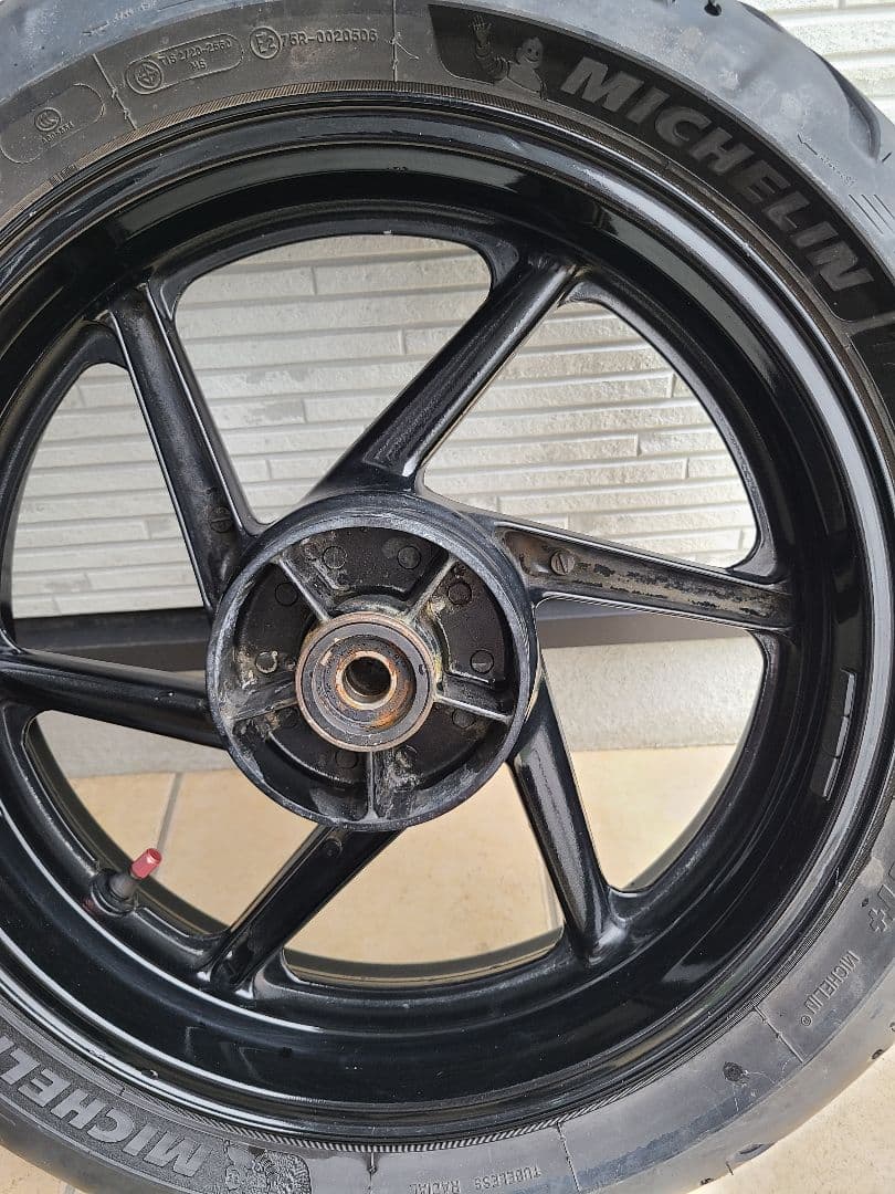cbr400rr　nc29　Rホイール