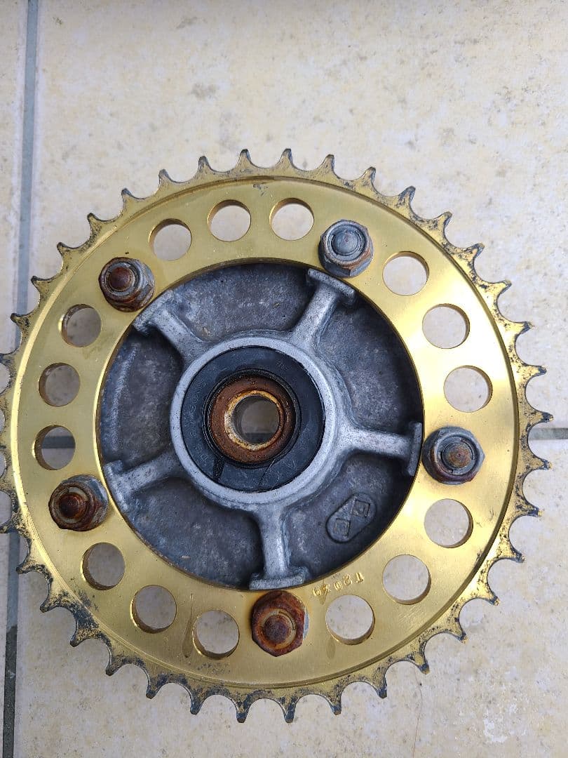 cbr400rr　nc29　Rホイール