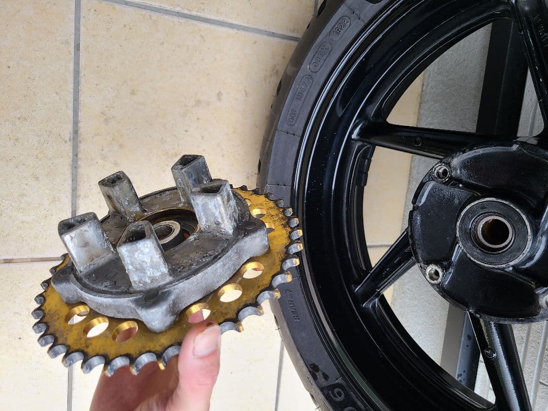 cbr400rr　nc29　Rホイール