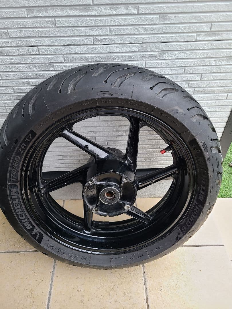 cbr400rr　nc29　Rホイール