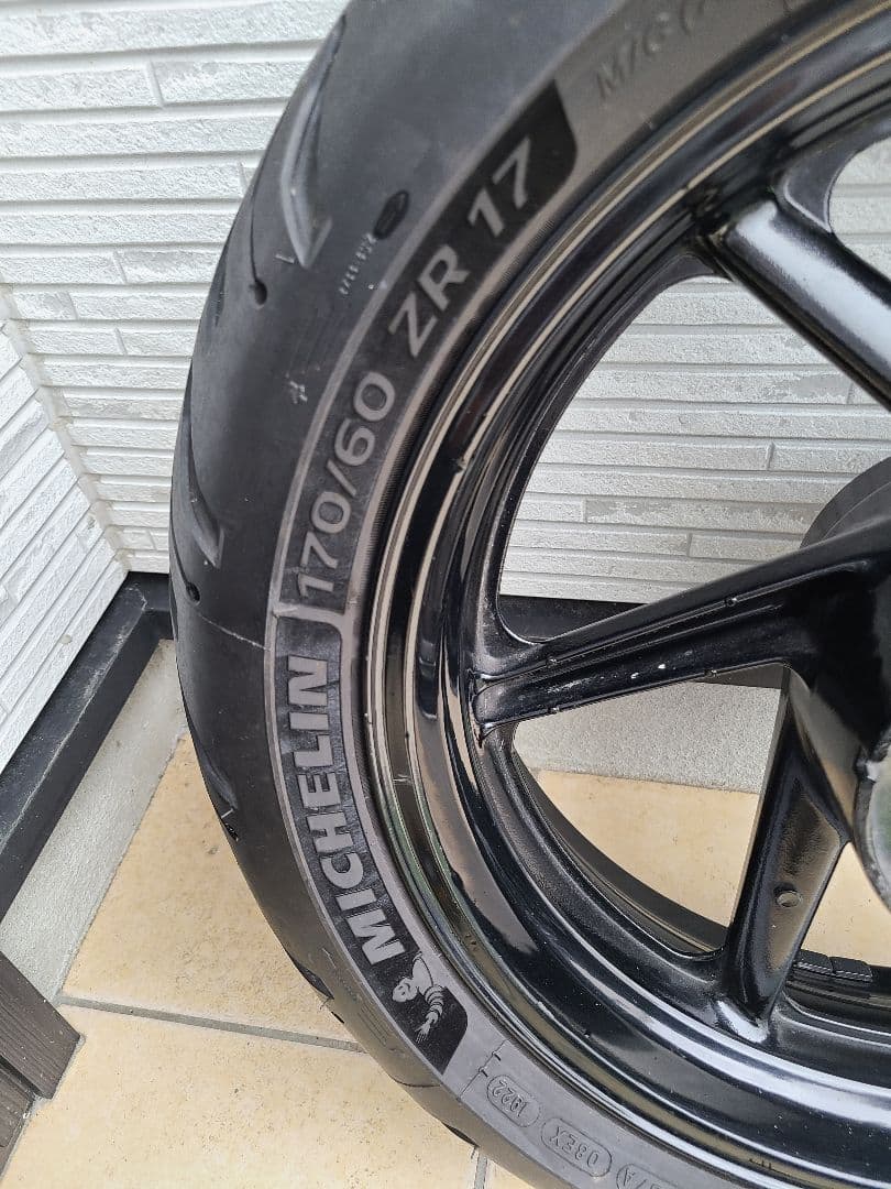 cbr400rr　nc29　Rホイール