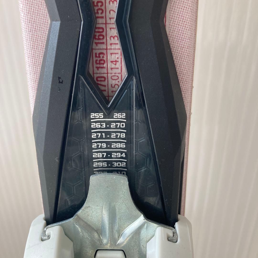 スキー OGASAKA KS-CT/RD + PR11MBS 160cm