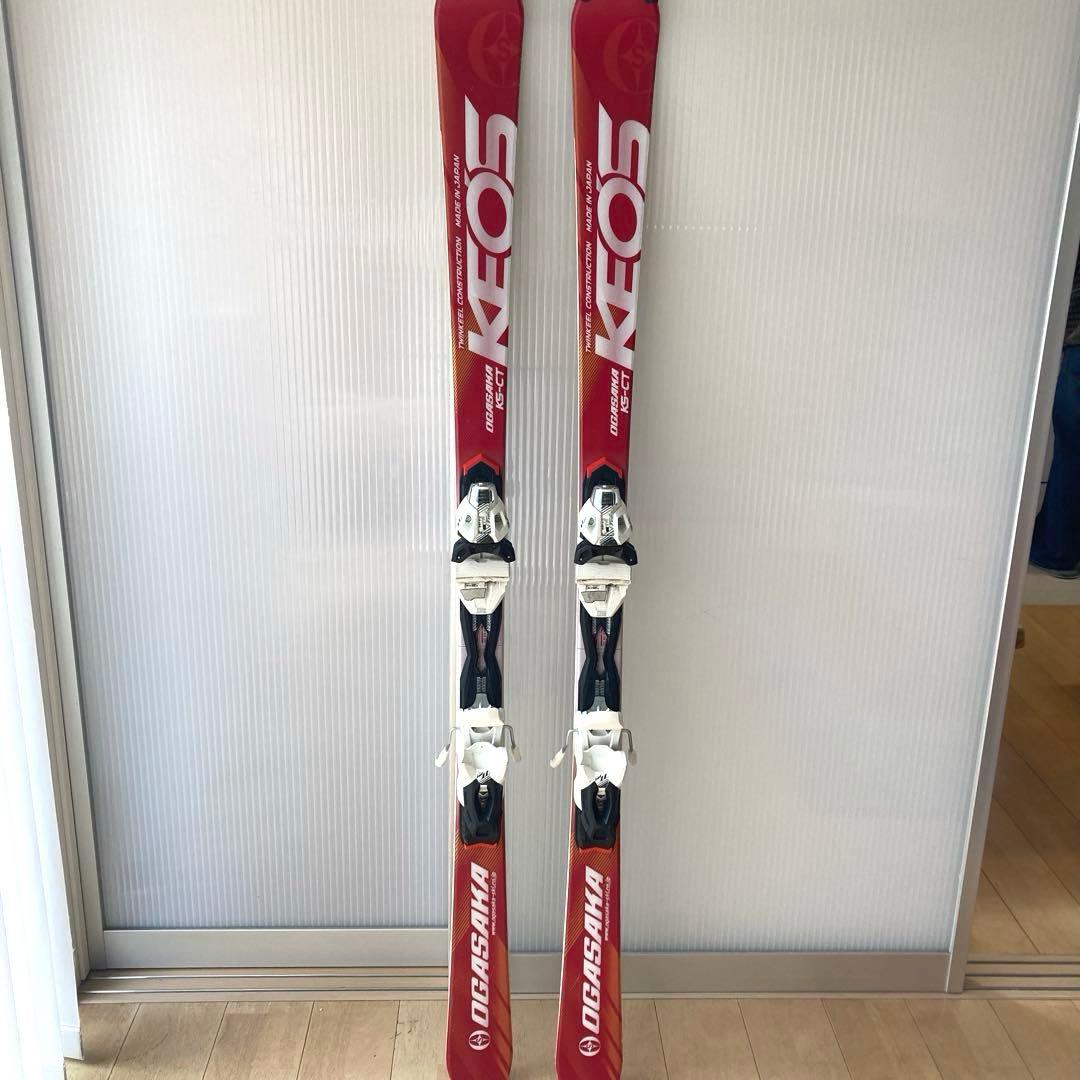 スキー OGASAKA KS-CT/RD + PR11MBS 160cm