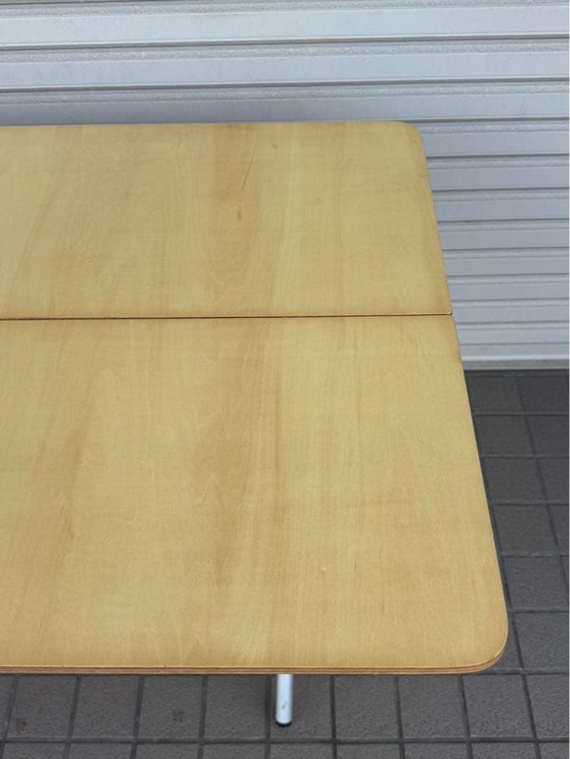 本日限定値下げ★peak ワンアクションテーブルロング　スノーピーク