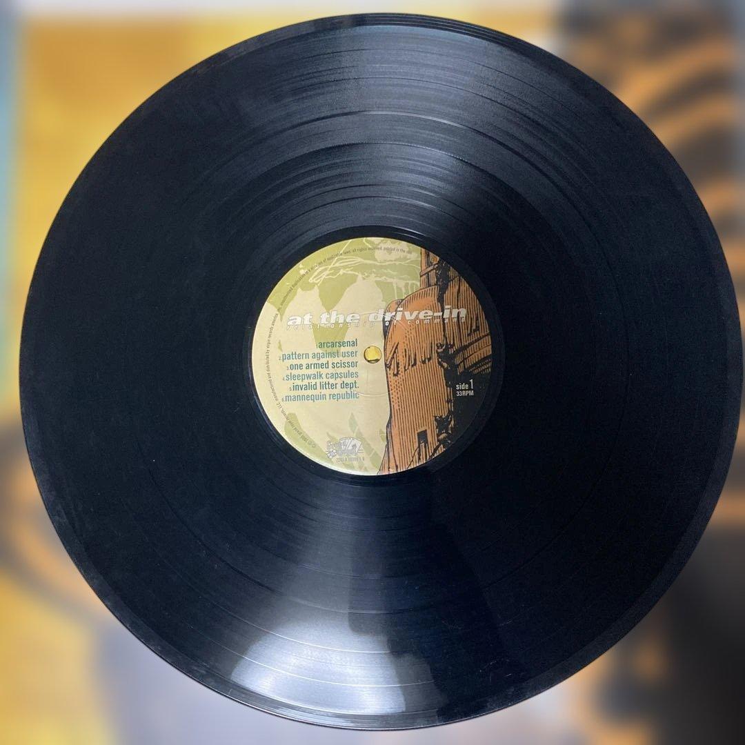 洋楽 At The Drive-In Relationship of Command