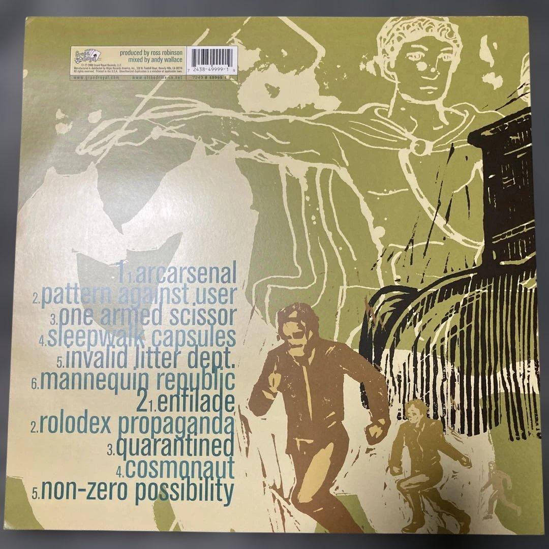 洋楽 At The Drive-In Relationship of Command