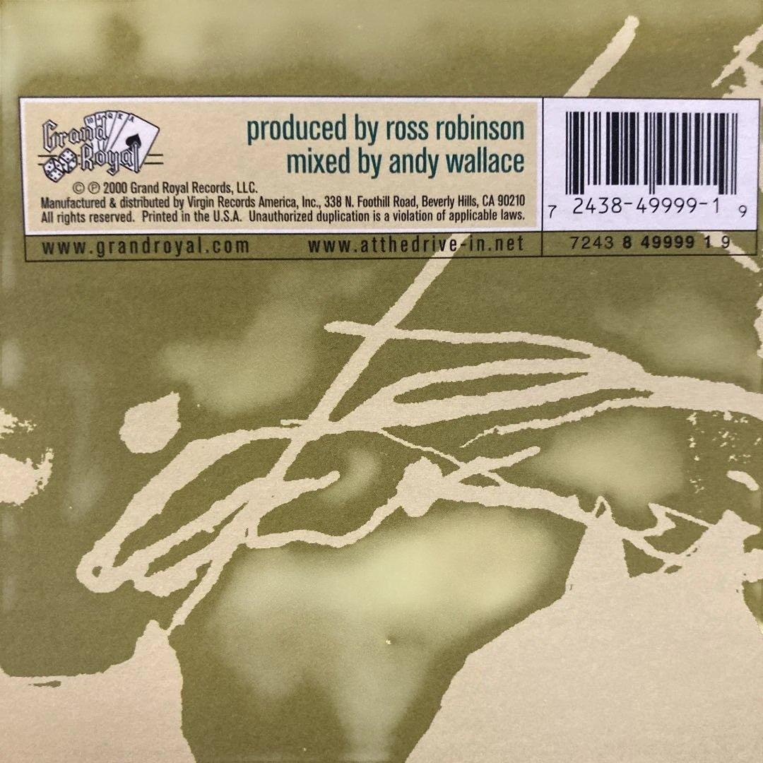 洋楽 At The Drive-In Relationship of Command