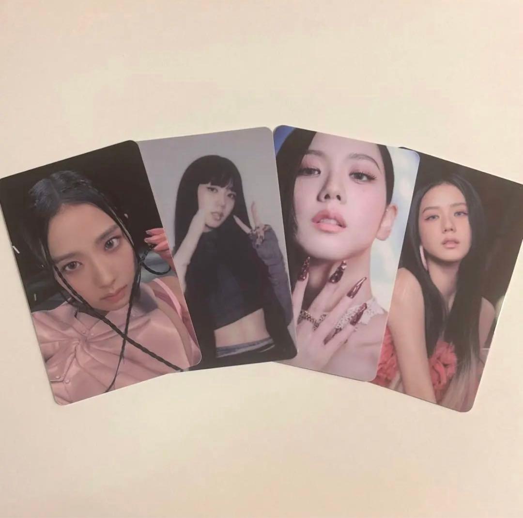 BLACKPINK ジス トレカ ラキドロ