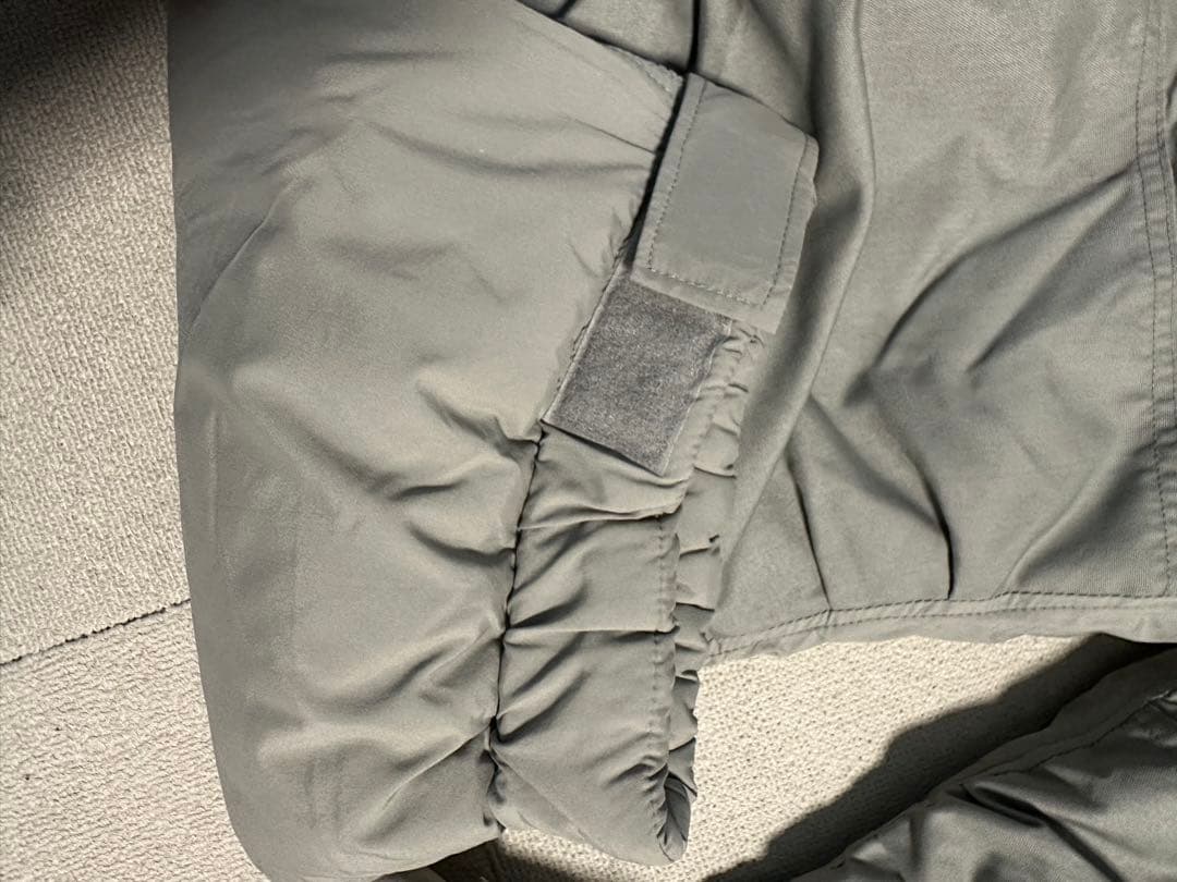 米軍 ECWCS LEVEL7 PRIMALOFT パンツ　カーキ　M_R