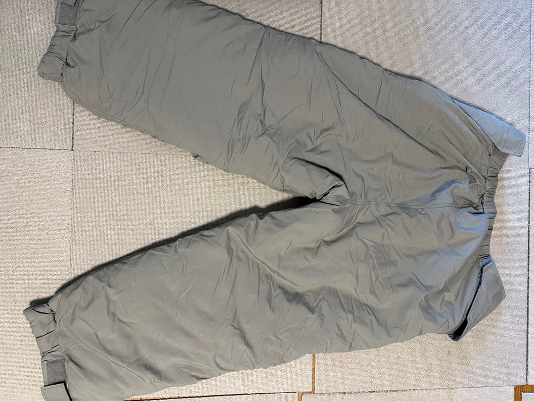 米軍 ECWCS LEVEL7 PRIMALOFT パンツ　カーキ　M_R