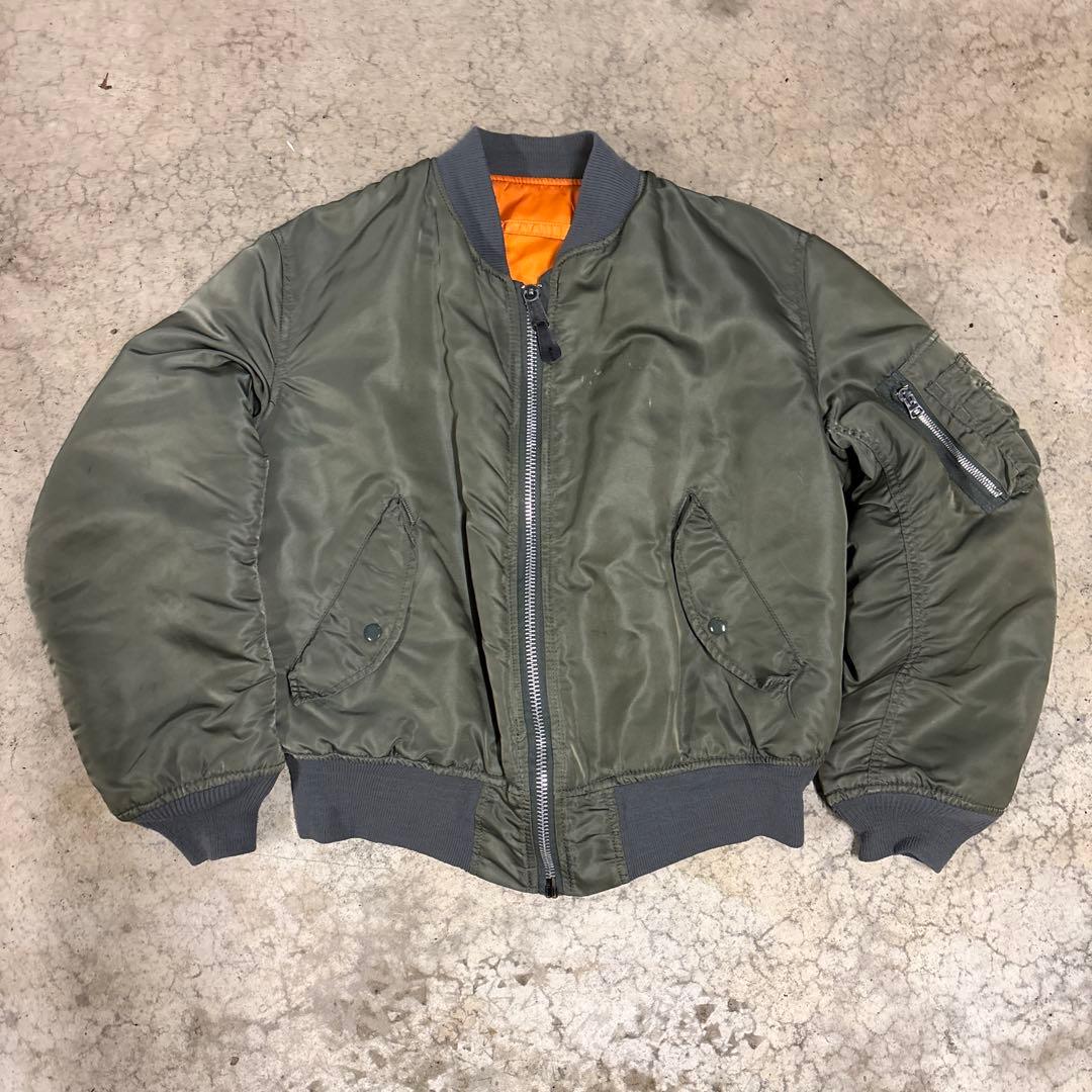 90s ALPHA INDUSTRIES MA-1 USA製