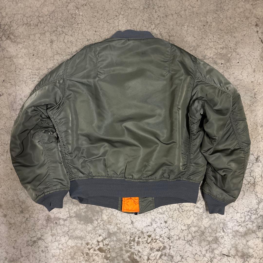 90s ALPHA INDUSTRIES MA-1 USA製
