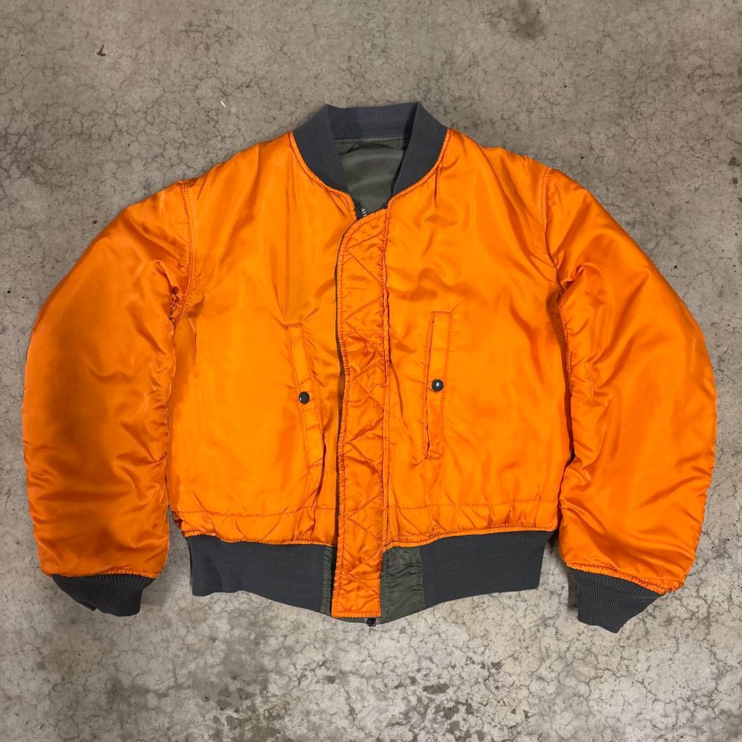90s ALPHA INDUSTRIES MA-1 USA製
