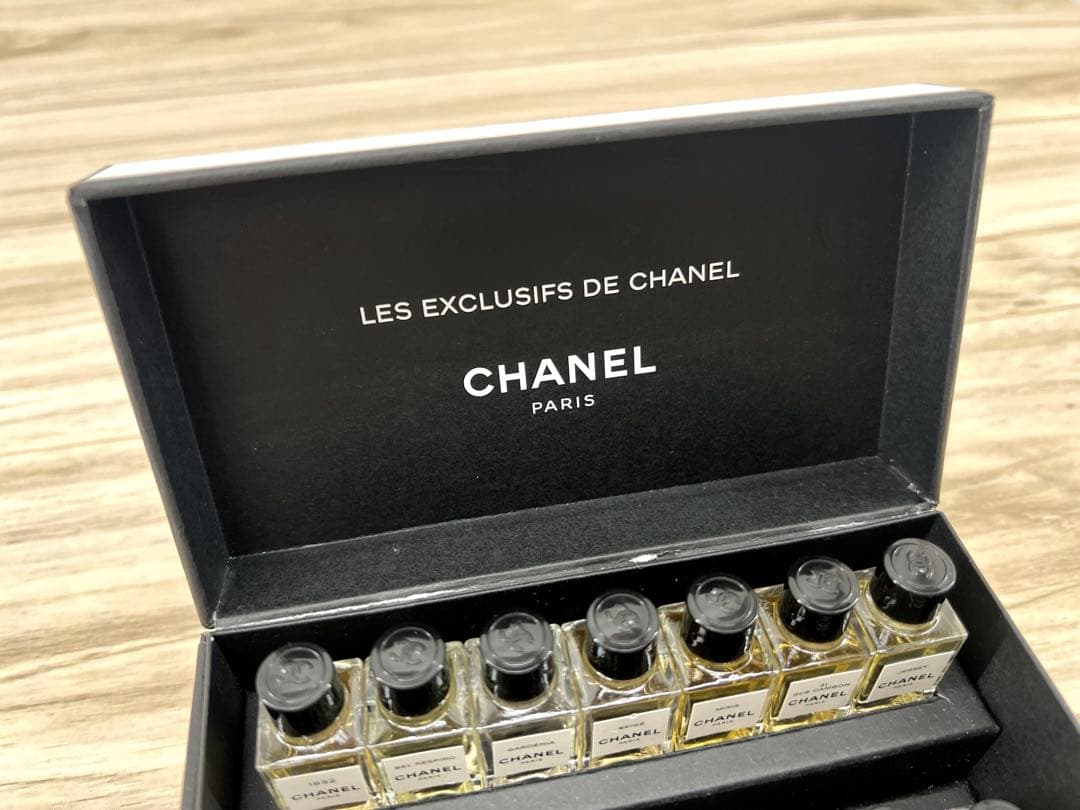 CHANEL レ ゼクスクルジフ ドゥ シャネル 香水 4ml 14本セット