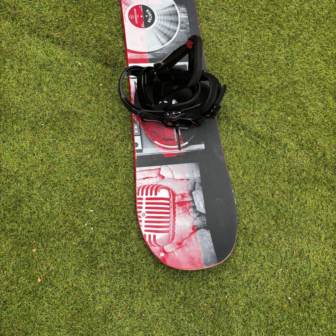 BURTON DESCENDANT 152 初心者向け＋CUSTOM Mサイズ