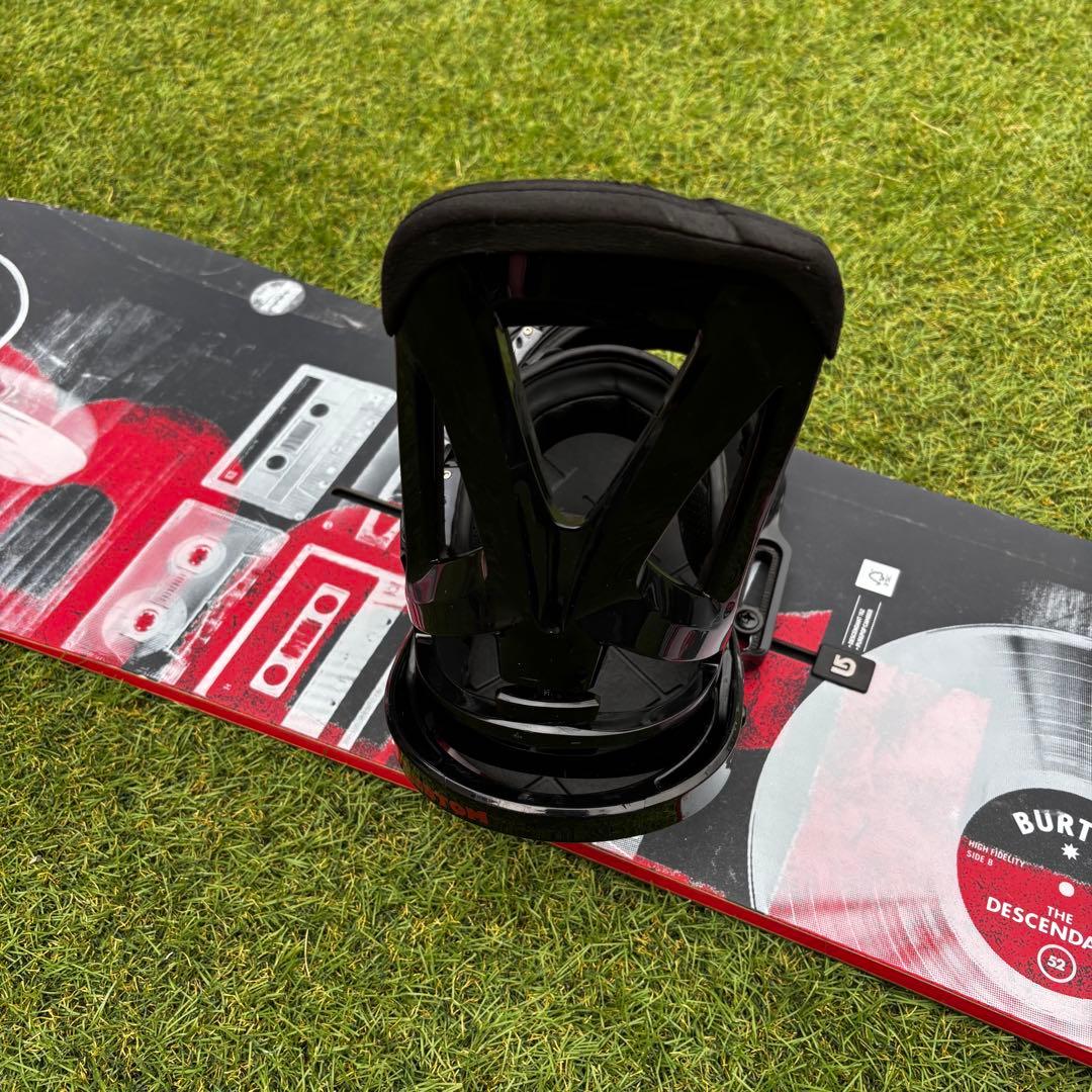 BURTON DESCENDANT 152 初心者向け＋CUSTOM Mサイズ