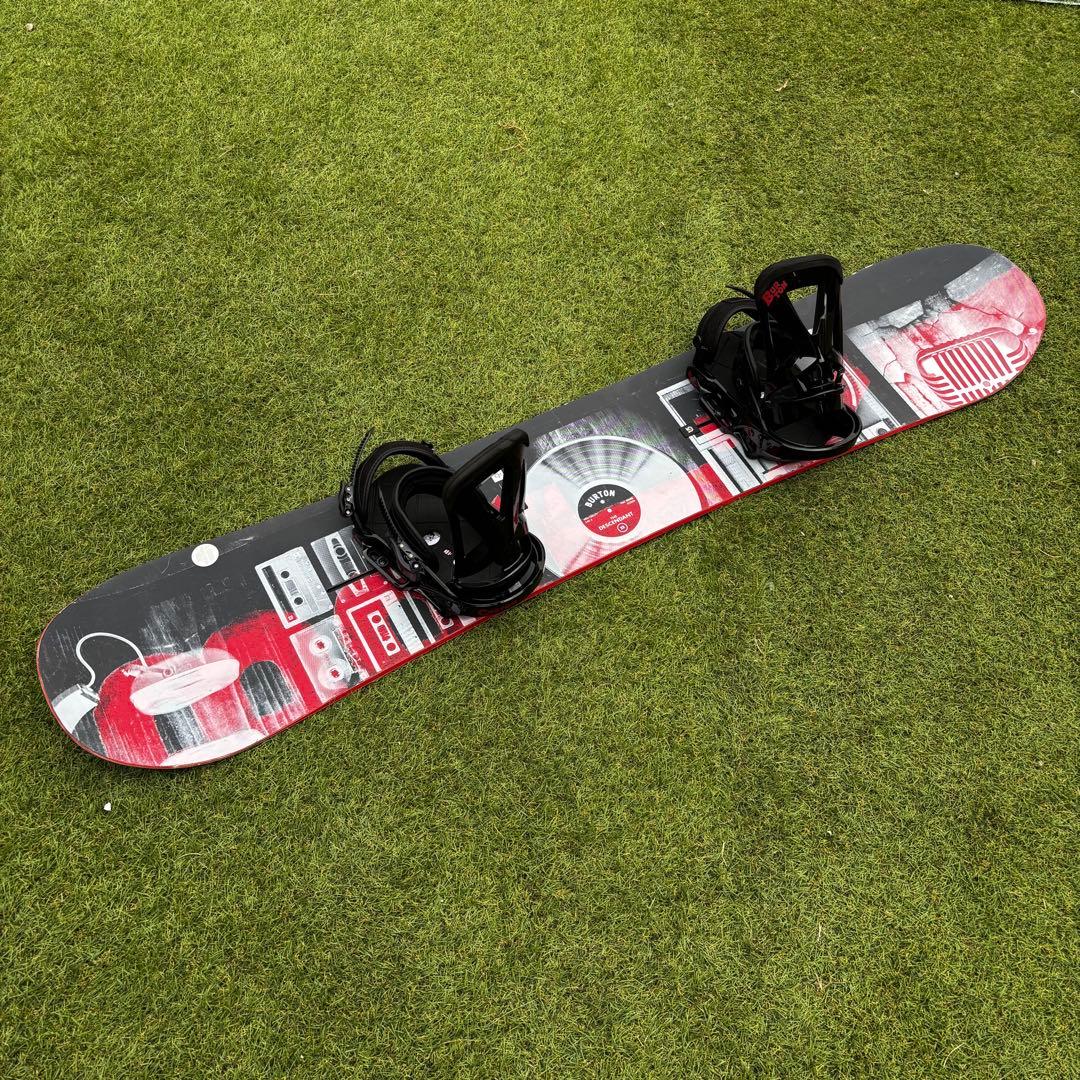 BURTON DESCENDANT 152 初心者向け＋CUSTOM Mサイズ